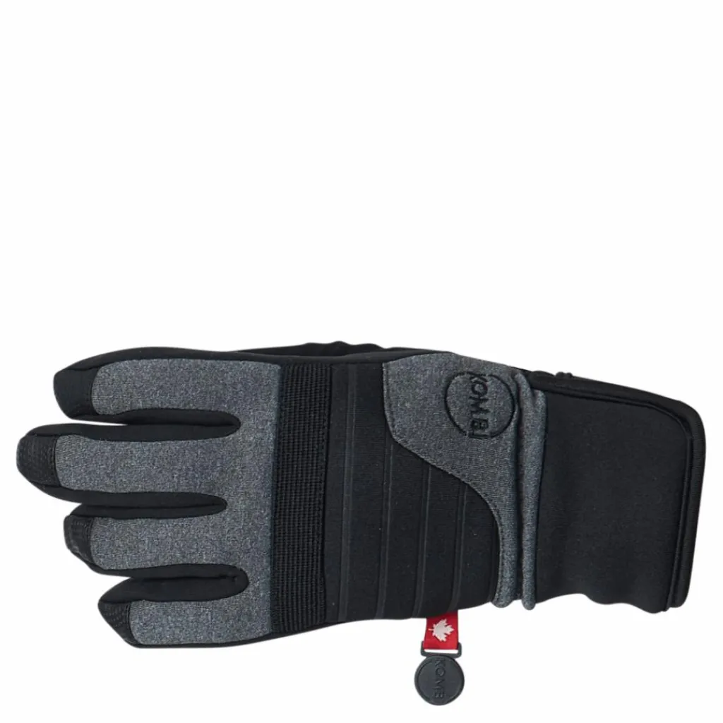 Kombi Sleek Jr Glove Heather Grey Svart Clearance