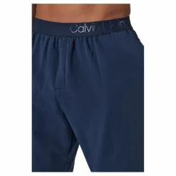 Calvin Klein Sleep Pant Blue Shadow Blå Discount