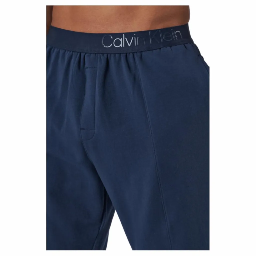Calvin Klein Sleep Pant Blue Shadow Blå Discount