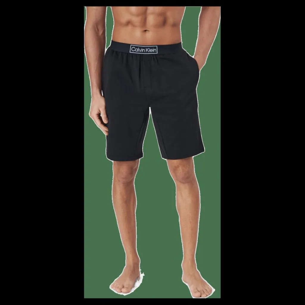 Calvin Klein Sleep Short Black Svart