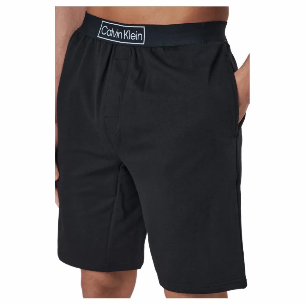 Calvin Klein Sleep Short Black Svart