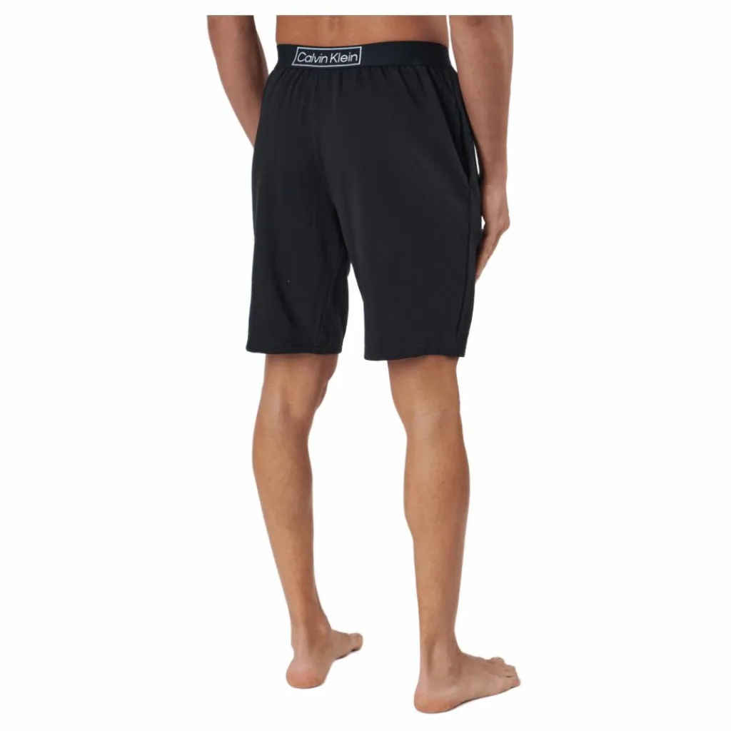 Calvin Klein Sleep Short Black Svart