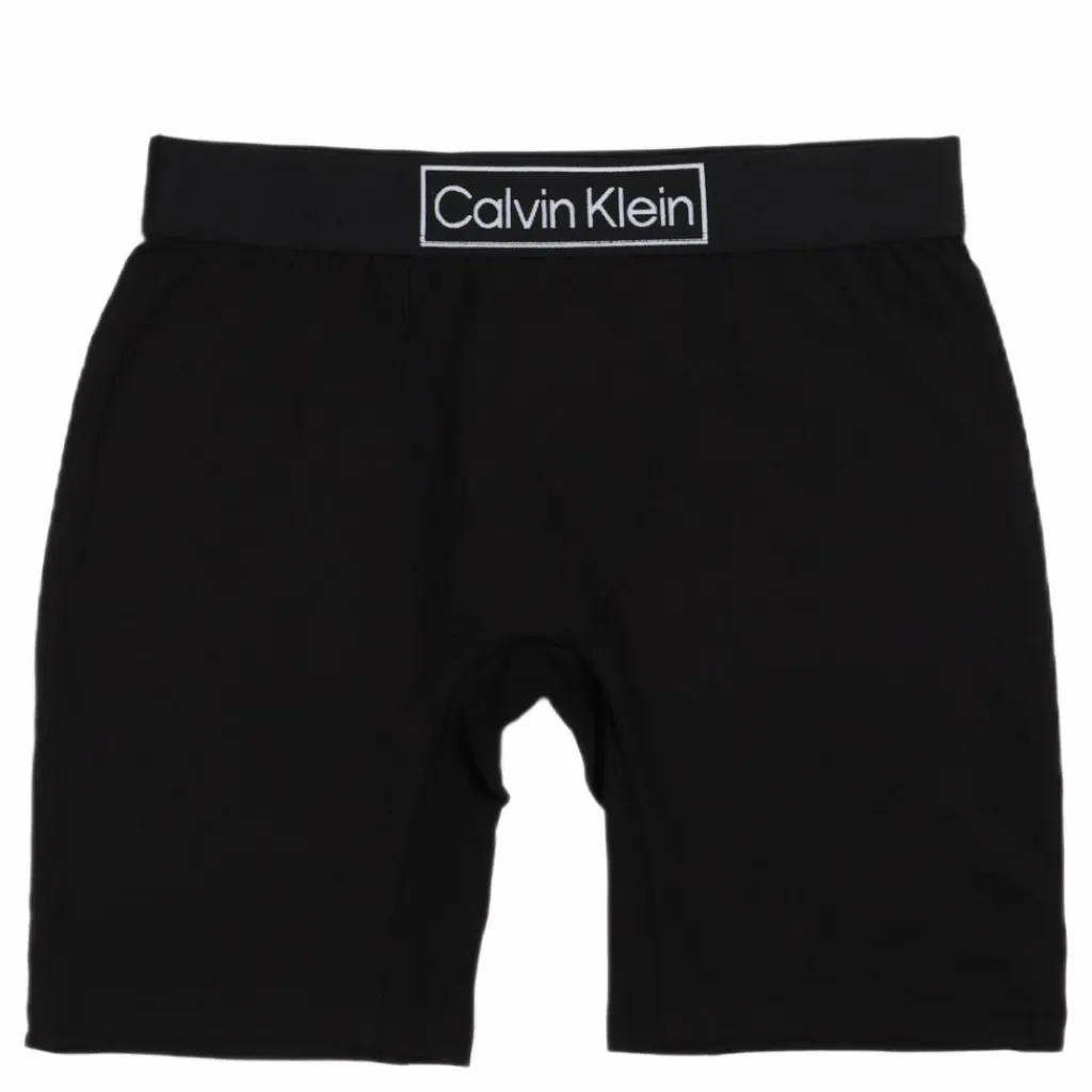 Calvin Klein Sleep Short Black Svart Best