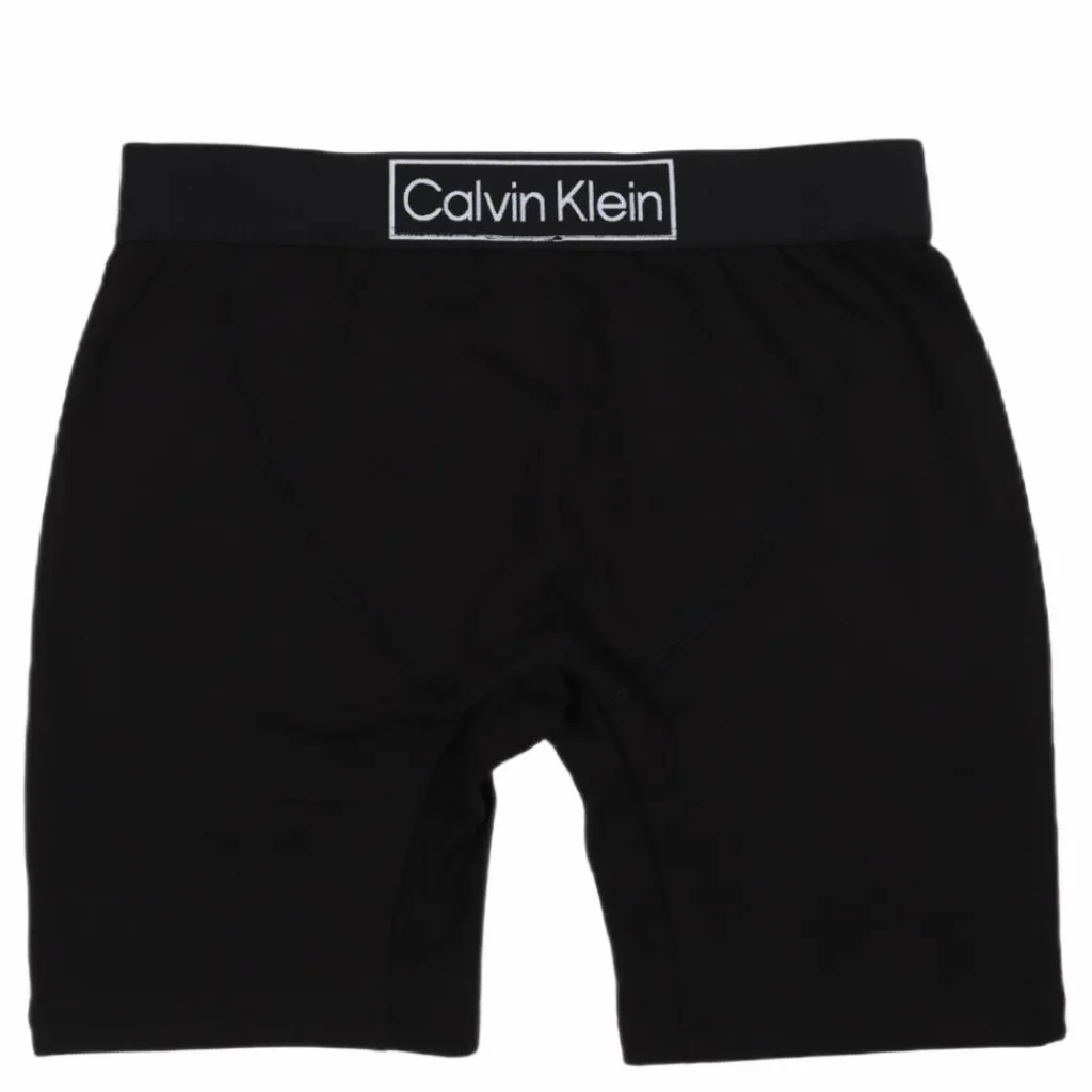 Calvin Klein Sleep Short Black Svart Best