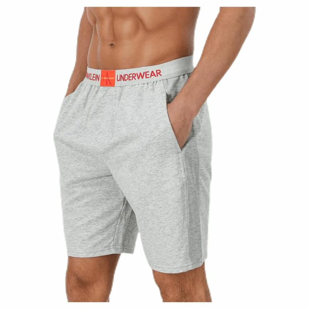 Calvin Klein Sleep Short Grey Grå Outlet