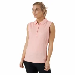 Wilson Staff Sleeveless Polo Orange