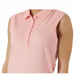 Wilson Staff Sleeveless Polo Orange