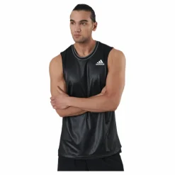 adidas Tennis Sleeveless Shirt Primeblue Black Svart Best