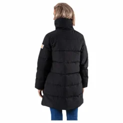 Slim Fit Padded Jacket Black*Svea Discount