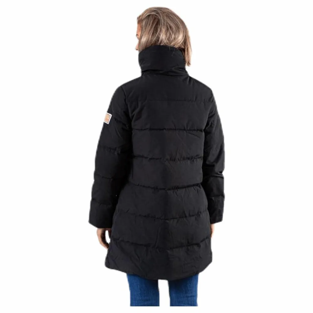 Slim Fit Padded Jacket Black*Svea Discount