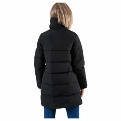 Slim Fit Padded Jacket Black*Svea Discount