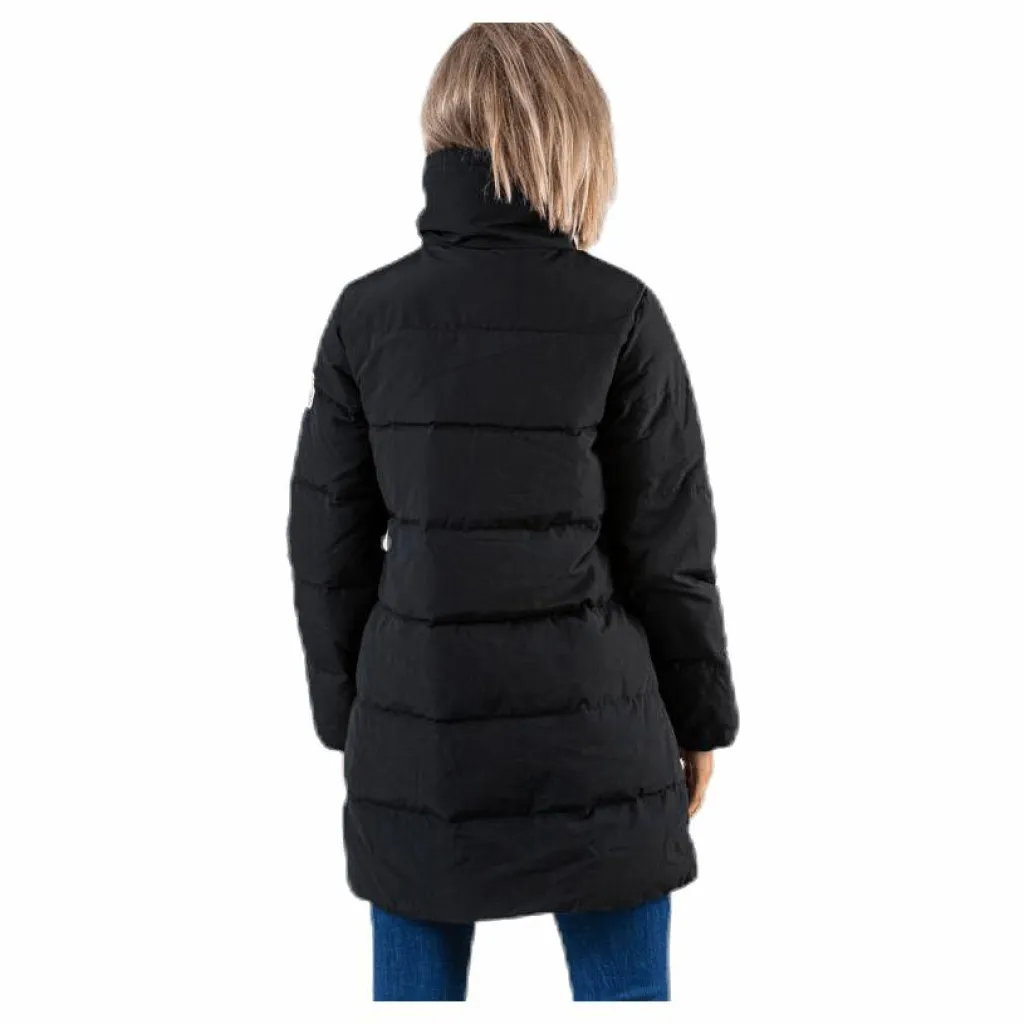 Slim Fit Padded Jacket Black*Svea Discount