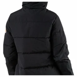 Slim Fit Padded Jacket Black*Svea Discount