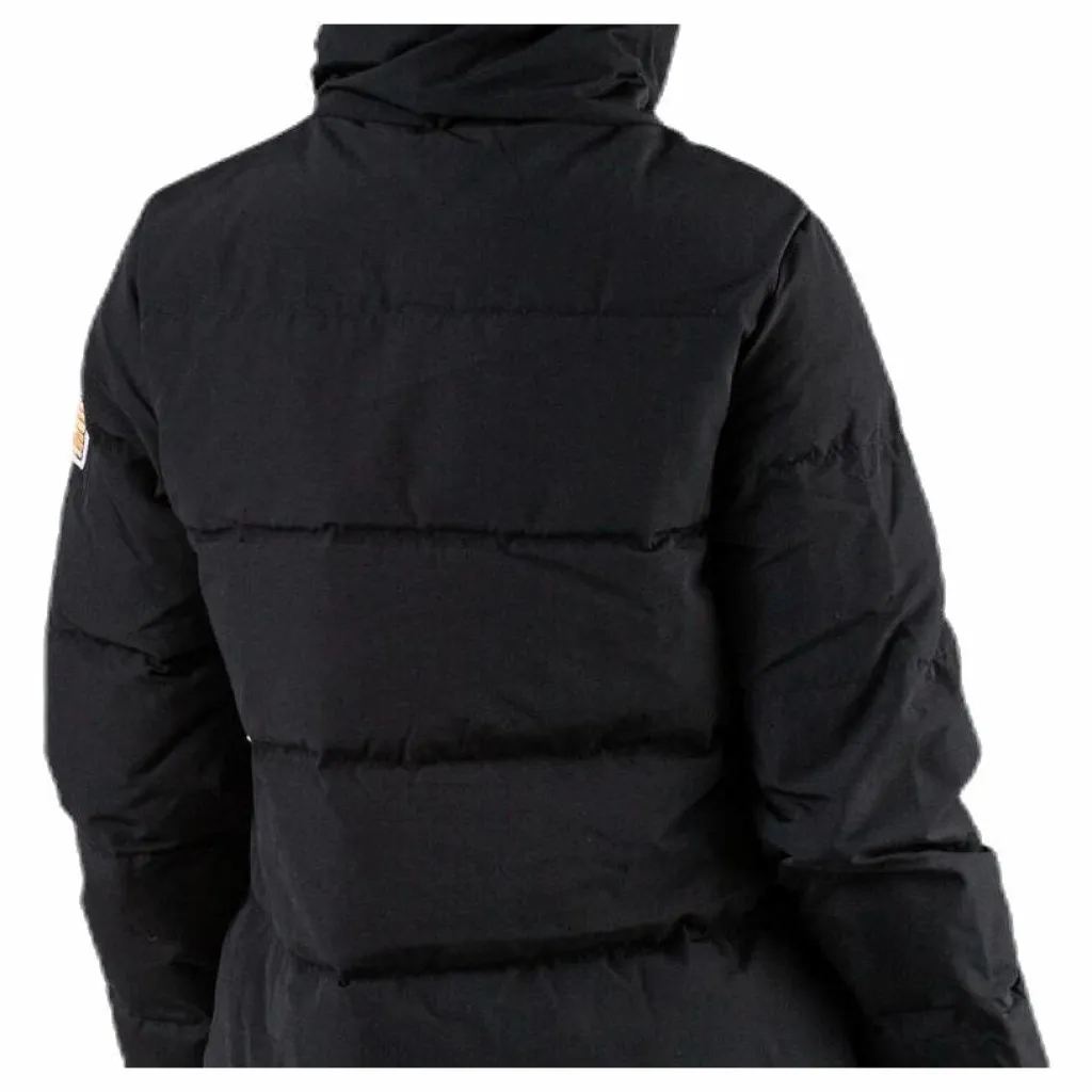 Slim Fit Padded Jacket Black*Svea Discount