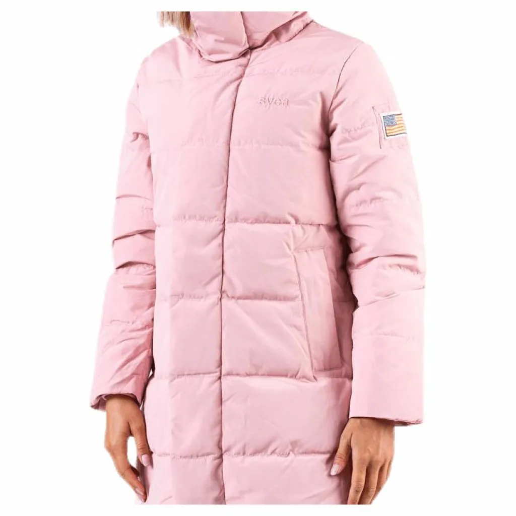 Slim Fit Padded Jacket Pink*Svea Sale