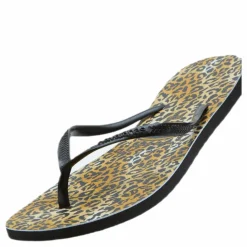 Slim Leopard Beige/Black*Havaianas Clearance