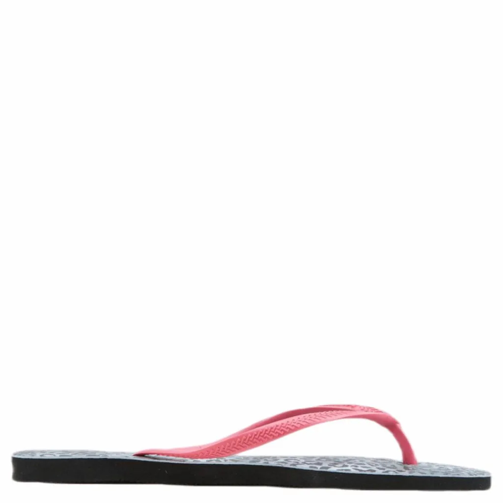 Slim Leopard Pink/Black*Havaianas Discount