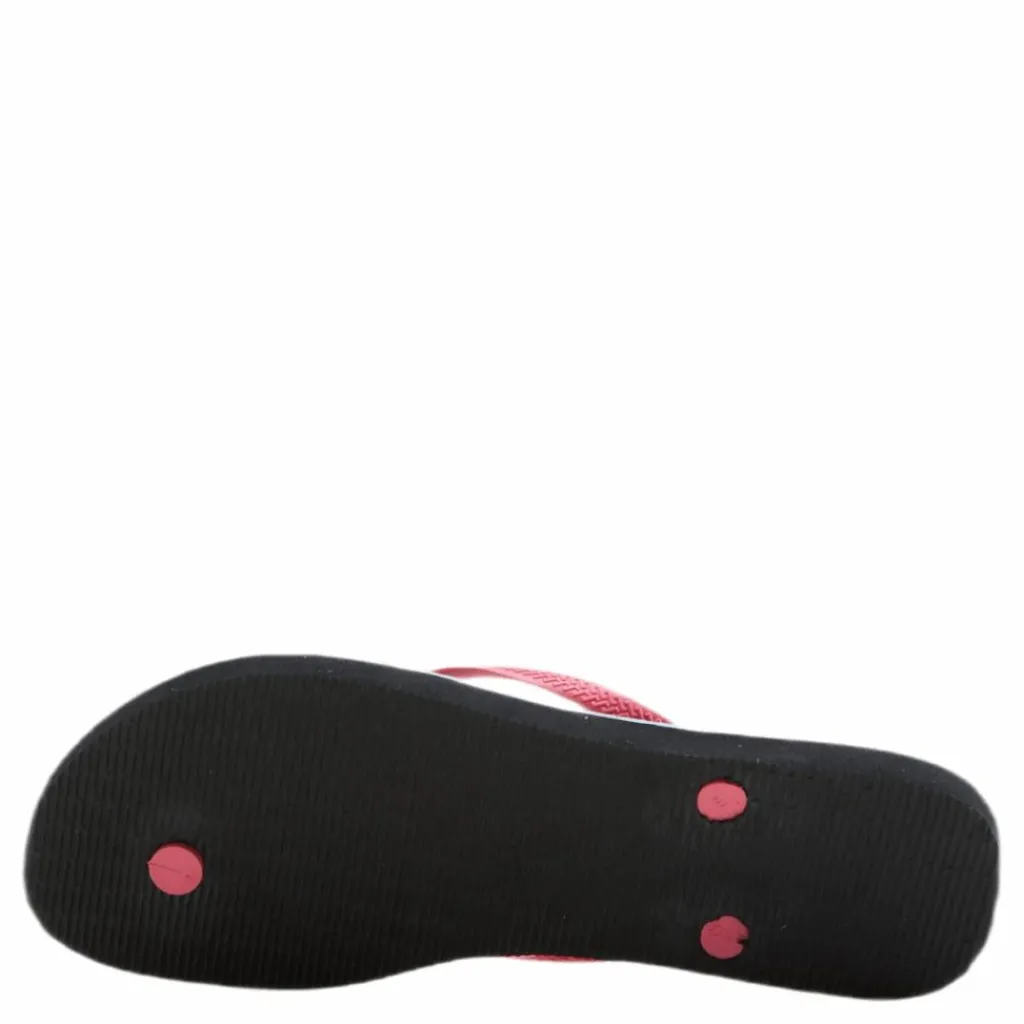 Slim Leopard Pink/Black*Havaianas Discount