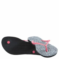 Slim Leopard Pink/Black*Havaianas Discount