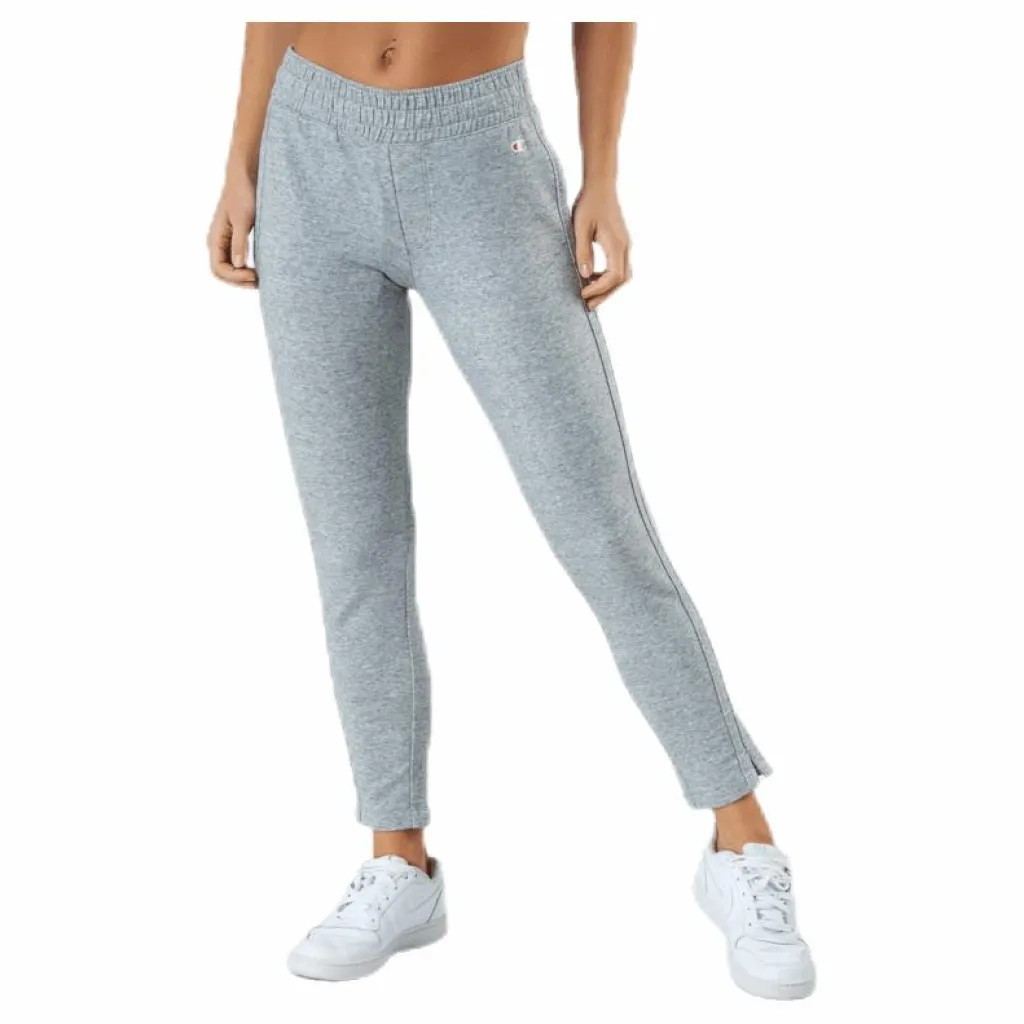 Champion Slim Pants Grey Grå Sale
