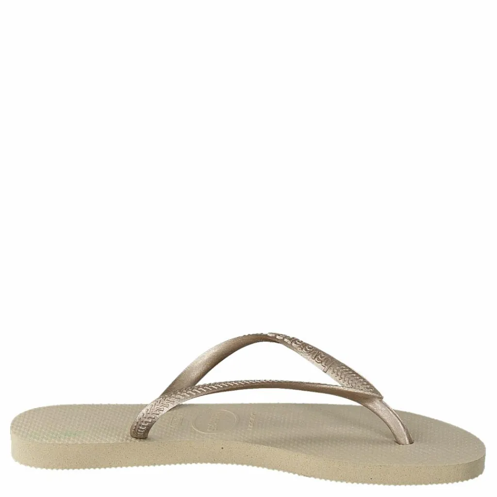 Havaianas Slim Sand Grey/Light Golden Beige Discount