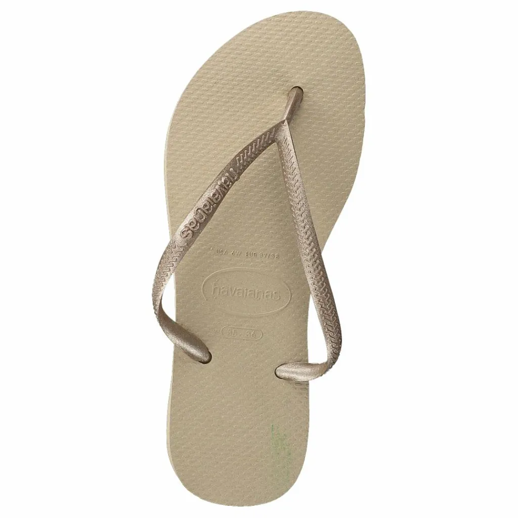Havaianas Slim Sand Grey/Light Golden Beige Discount