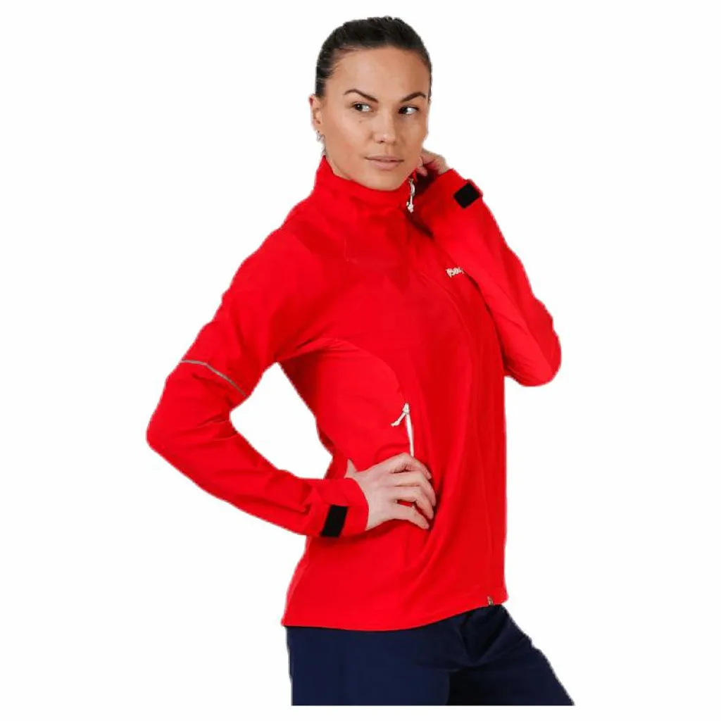 Bergans of Norway Slingsby LT Softshell Jacket White/Red Vit och Röd New