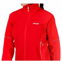 Bergans of Norway Slingsby LT Softshell Jacket White/Red Vit och Röd New