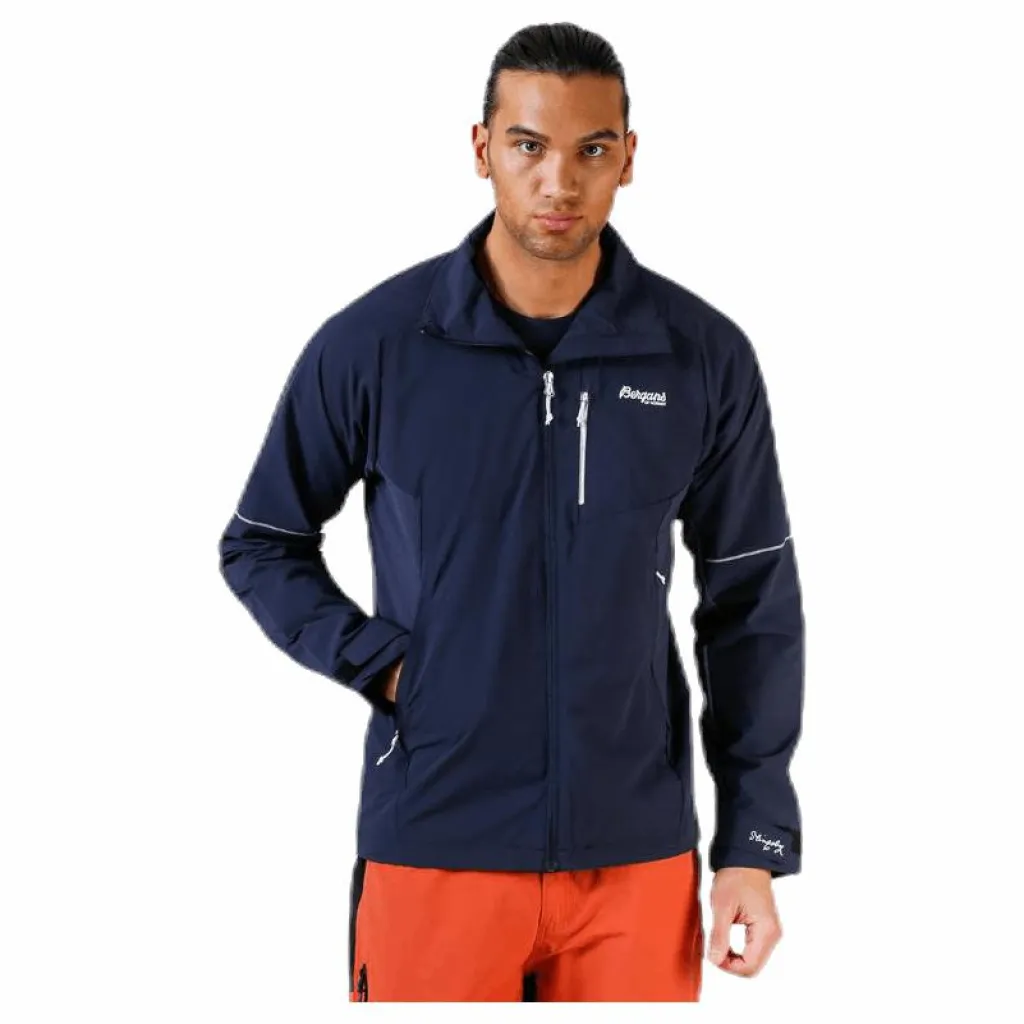 Slingsby LT Softshell Jacket Blue/White*Bergans of Norway Hot