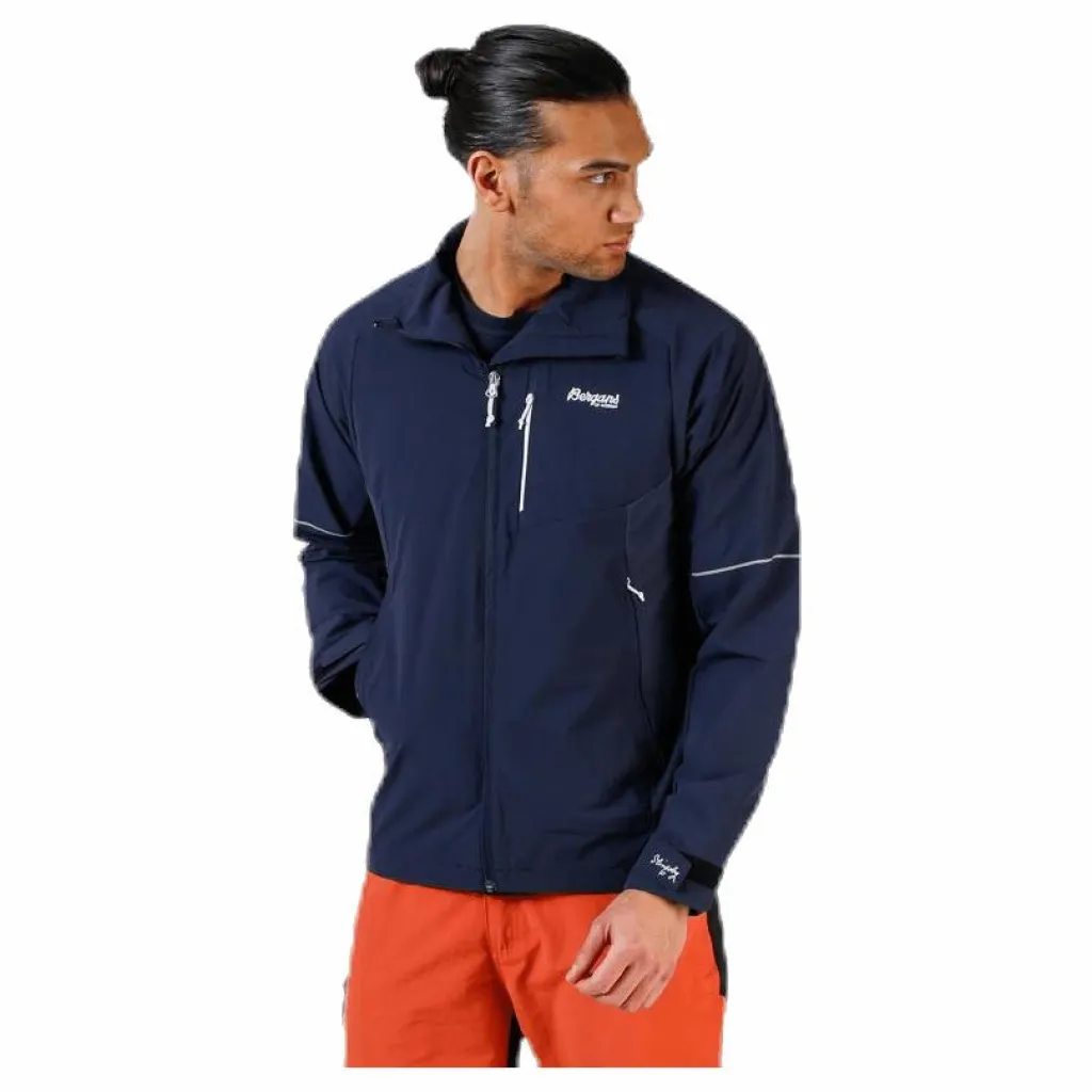 Slingsby LT Softshell Jacket Blue/White*Bergans of Norway Hot