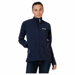 Slingsby LT Softshell Jacket Blue/White*Bergans of Norway Clearance