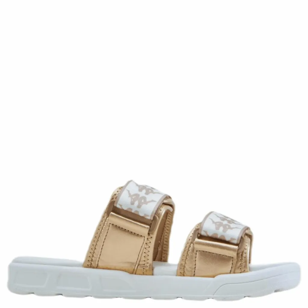 Slipper, Authentic Banda Aster White/Beige*Kappa Clearance