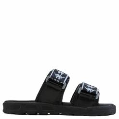 Slipper, Authentic Banda Aster Black/Silver*Kappa Online