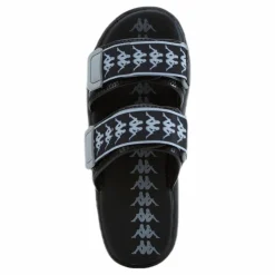 Slipper, Authentic Banda Aster Black/Silver*Kappa Online