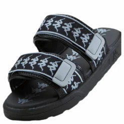 Slipper, Authentic Banda Aster Black/Silver*Kappa Online