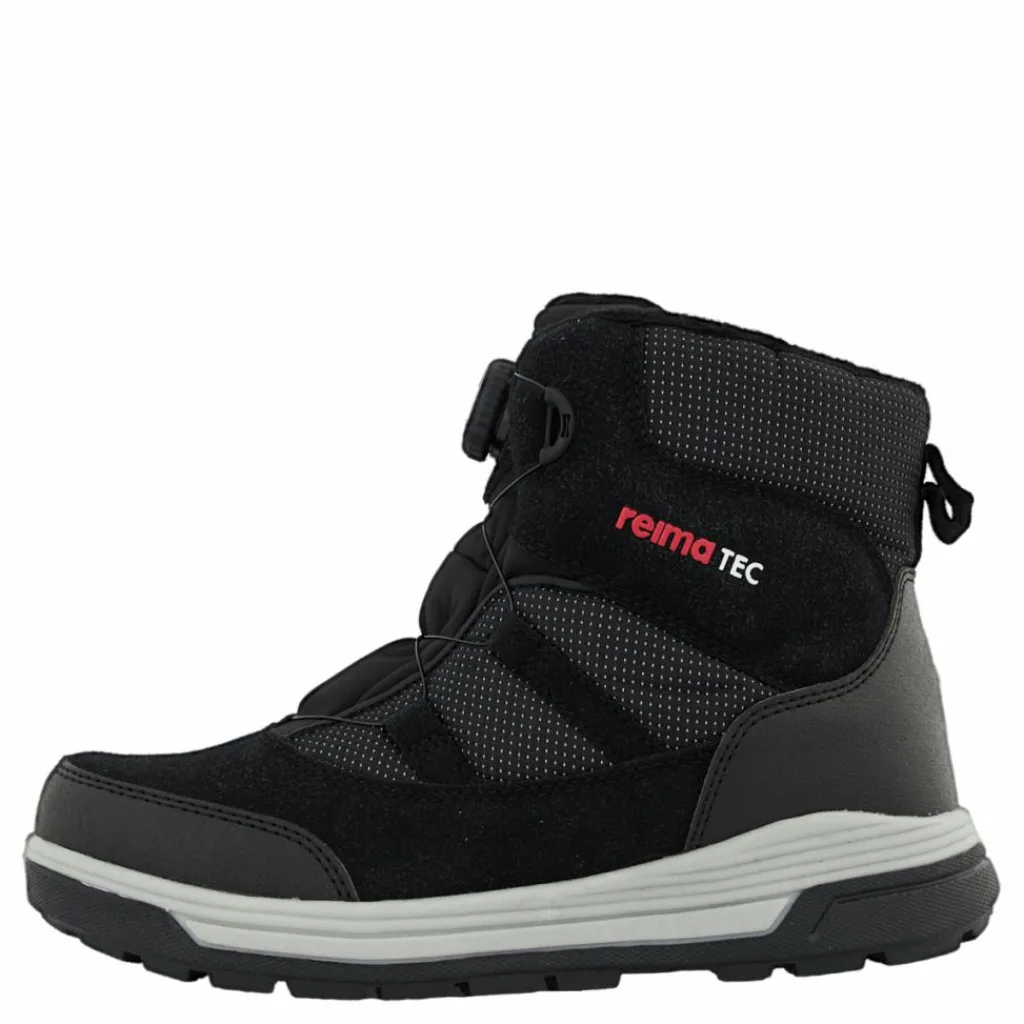 Reima Slither Flash Black Svart