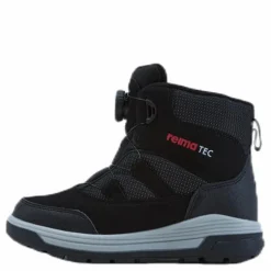 Reima Slither tec® Boa Reflective Black Svart
