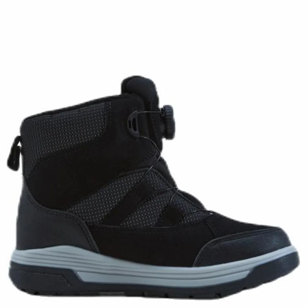 Reima Slither tec® Boa Reflective Black Svart