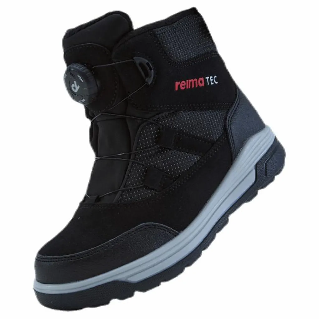 Reima Slither tec® Boa Reflective Black Svart