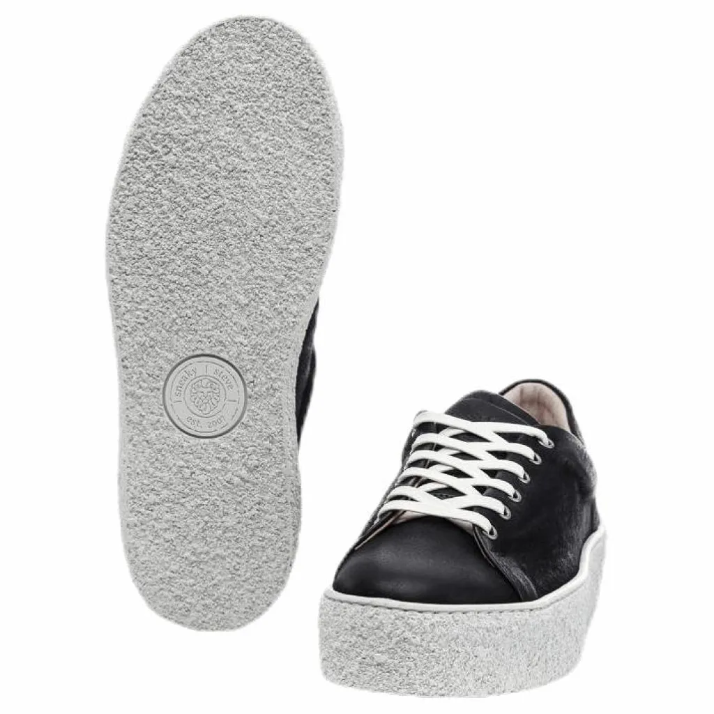 Sly Leather Shoe Black*Sneaky Steve Clearance