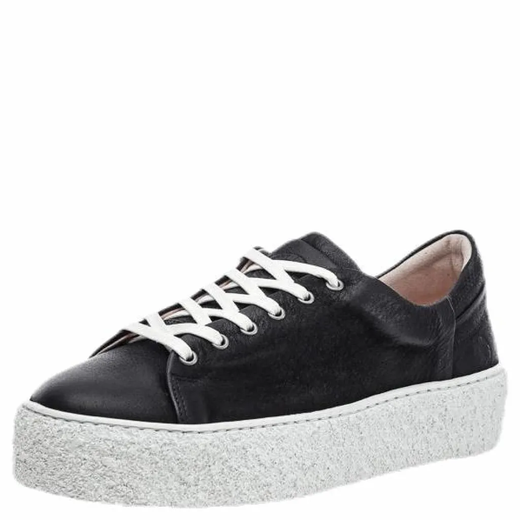 Sly Leather Shoe Black*Sneaky Steve Clearance
