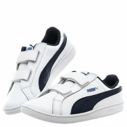 Smash Fun L V Kids White/Black*Puma