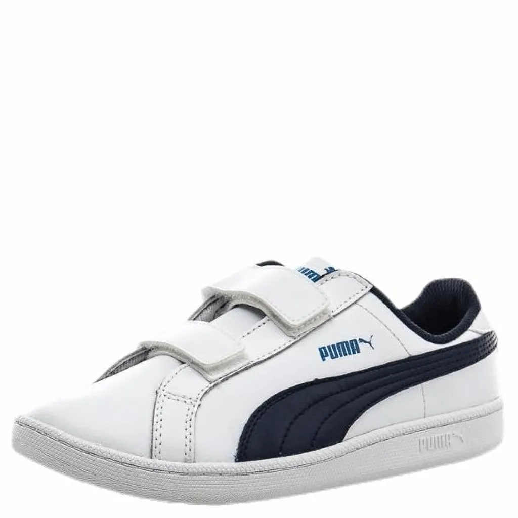 Smash Fun L V Kids White/Black*Puma