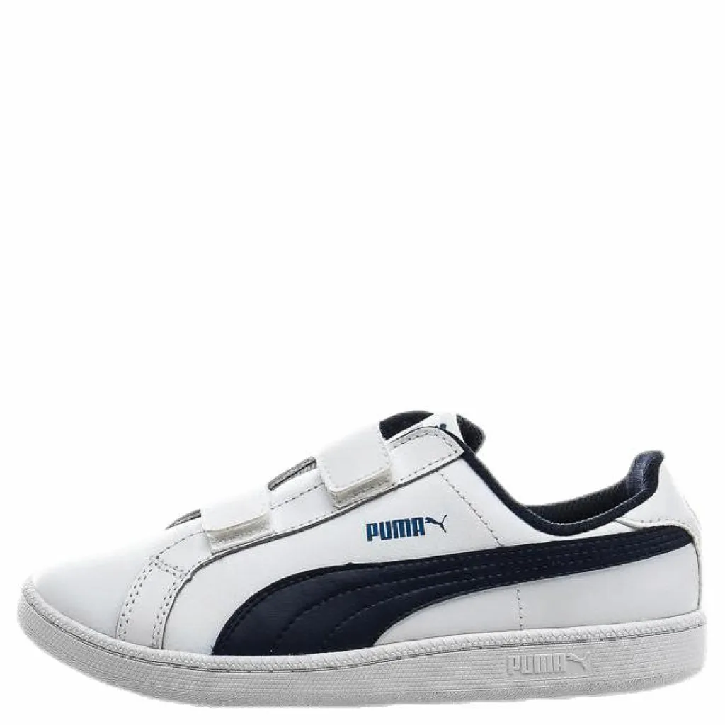 Smash Fun L V Kids White/Black*Puma