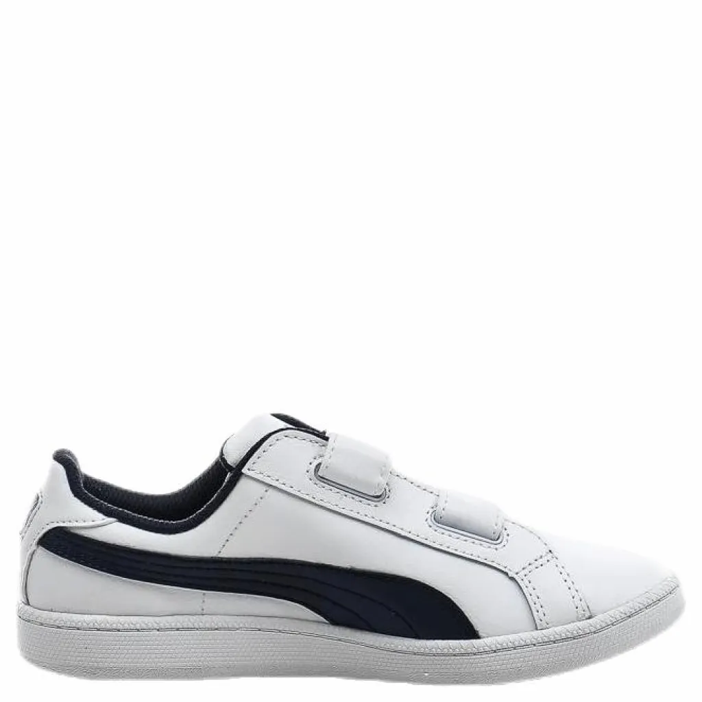 Smash Fun L V Kids White/Black*Puma