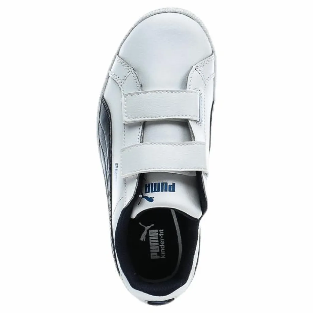 Smash Fun L V Kids White/Black*Puma