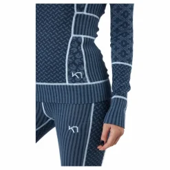 Kari Traa Smekker Long Sleeve Marin Blå Outlet