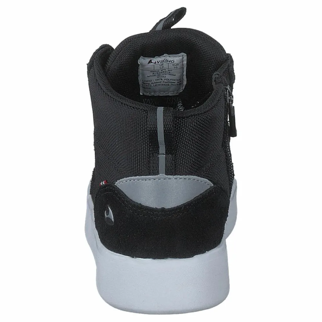 Smile Mid Wp Black*Viking Hot