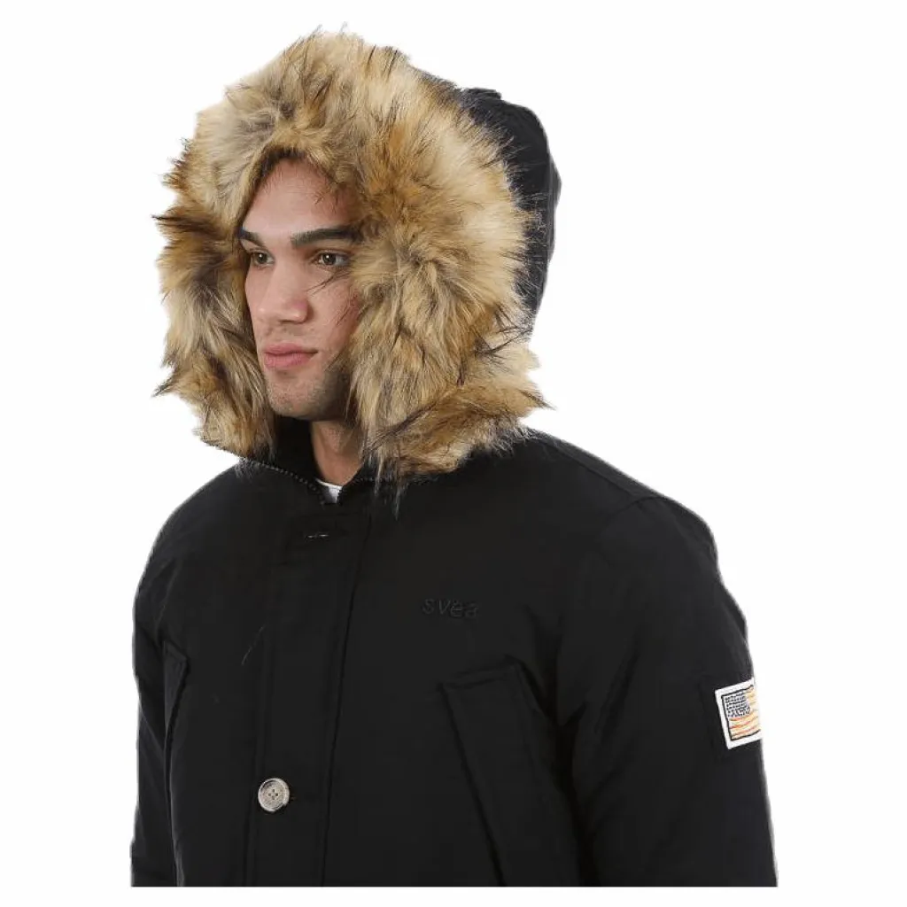 Smith Jacket Black*Svea Hot