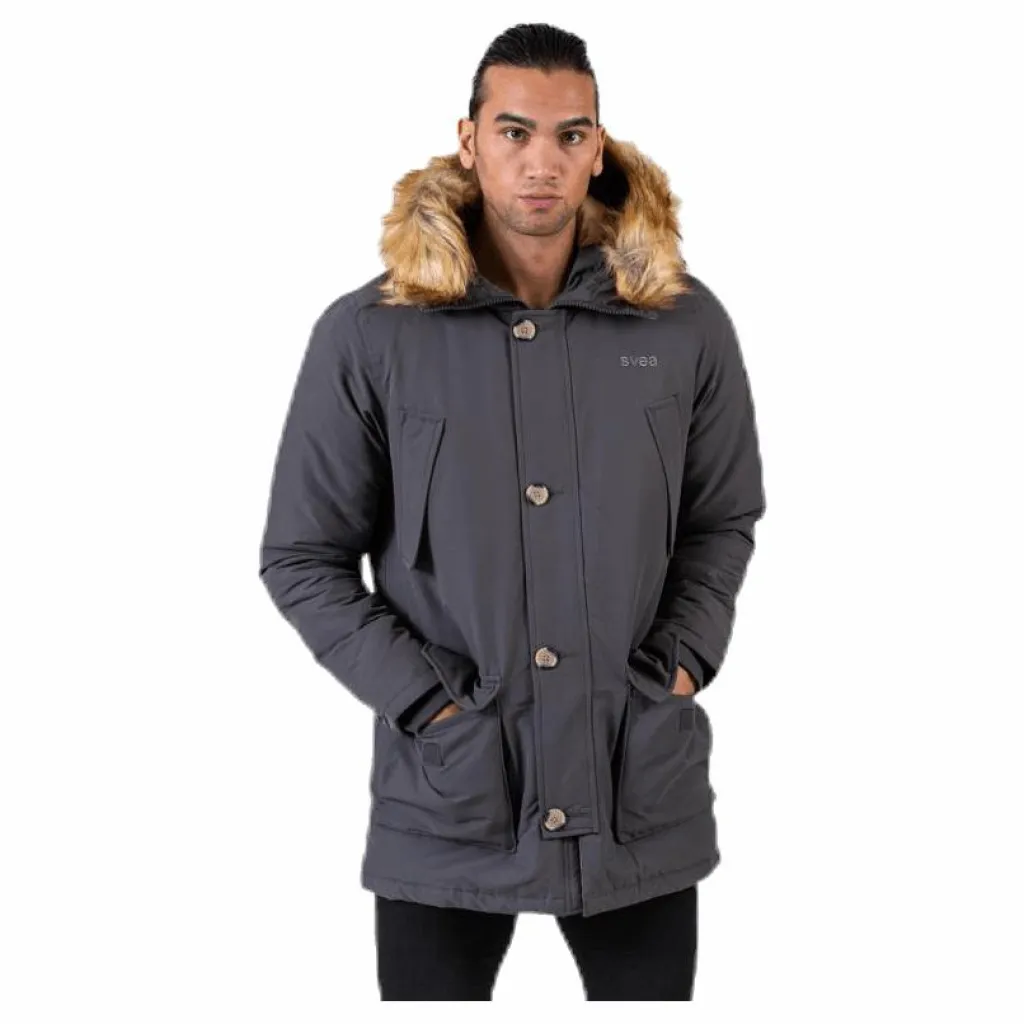 Smith Jacket Grey*Svea Clearance